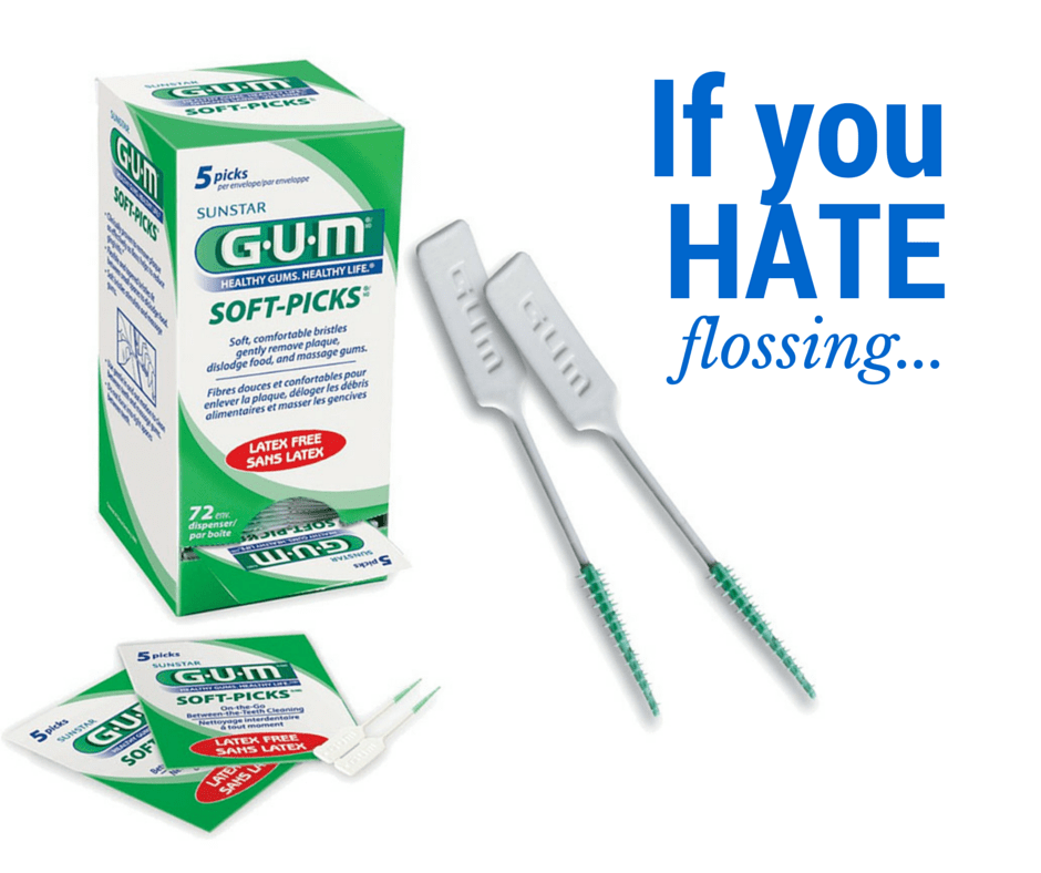 If you hate flossing